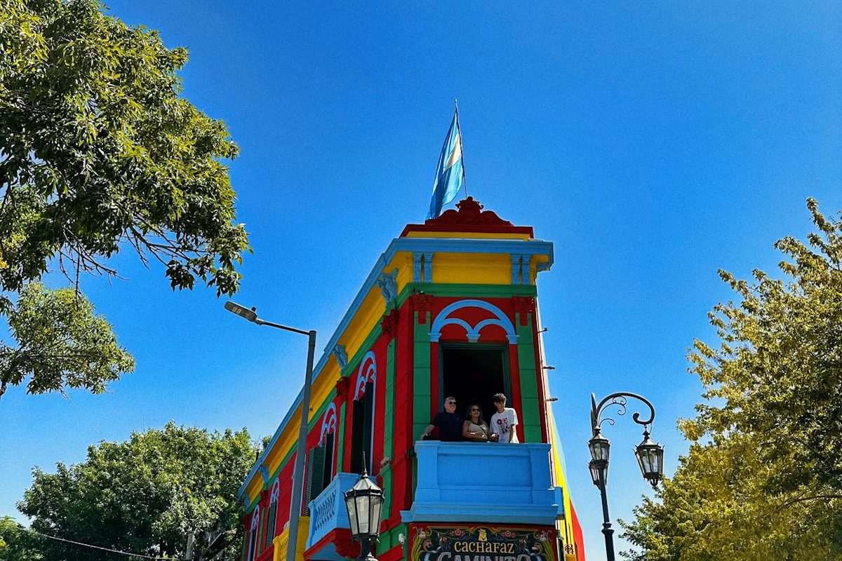 Caminito en La Boca