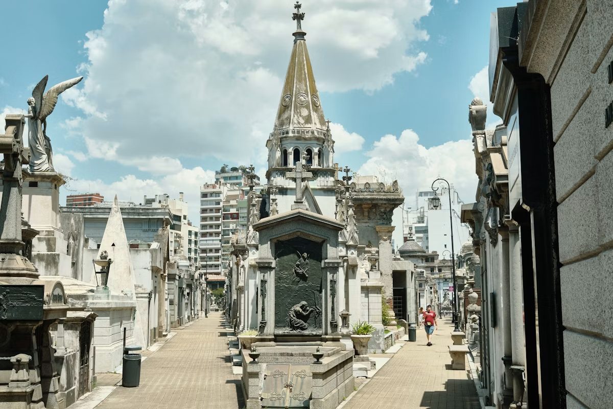 Cementerio de la Recoleta
